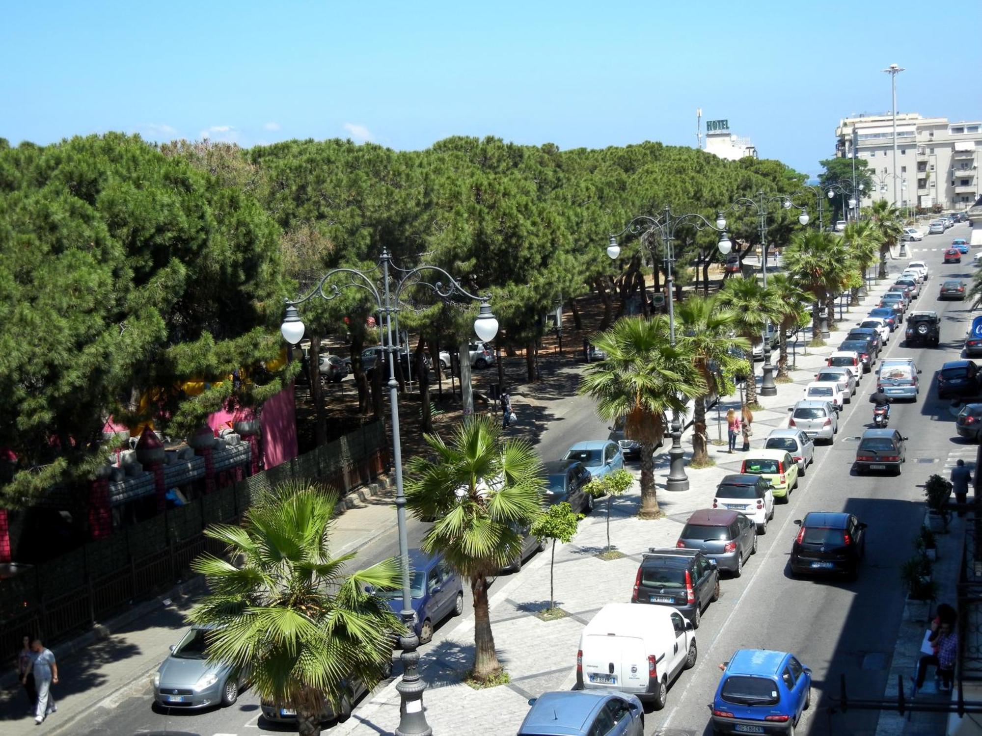 B&B La Pineta Reggio di Calabria Exteriér fotografie