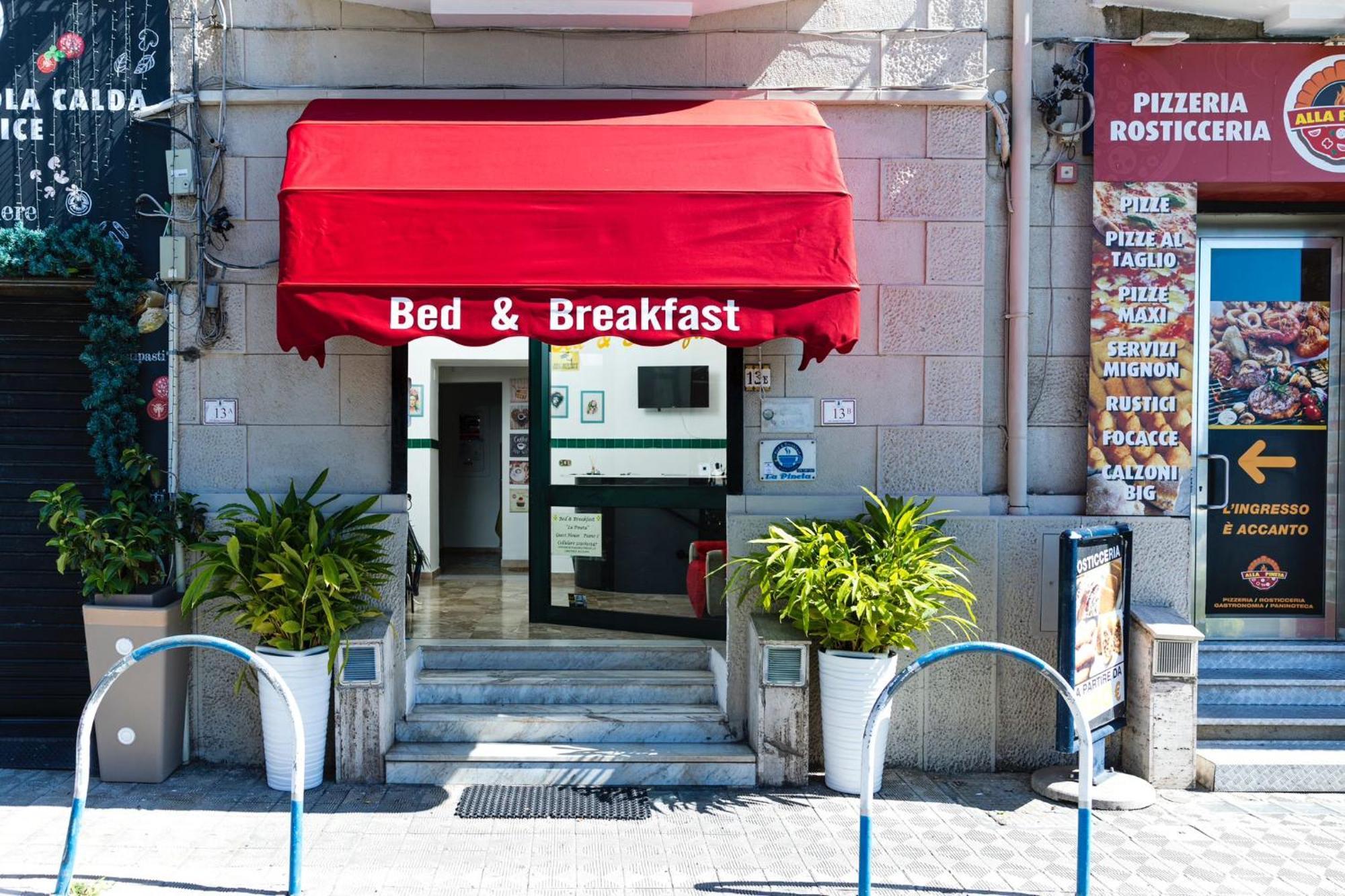 B&B La Pineta Reggio di Calabria Exteriér fotografie