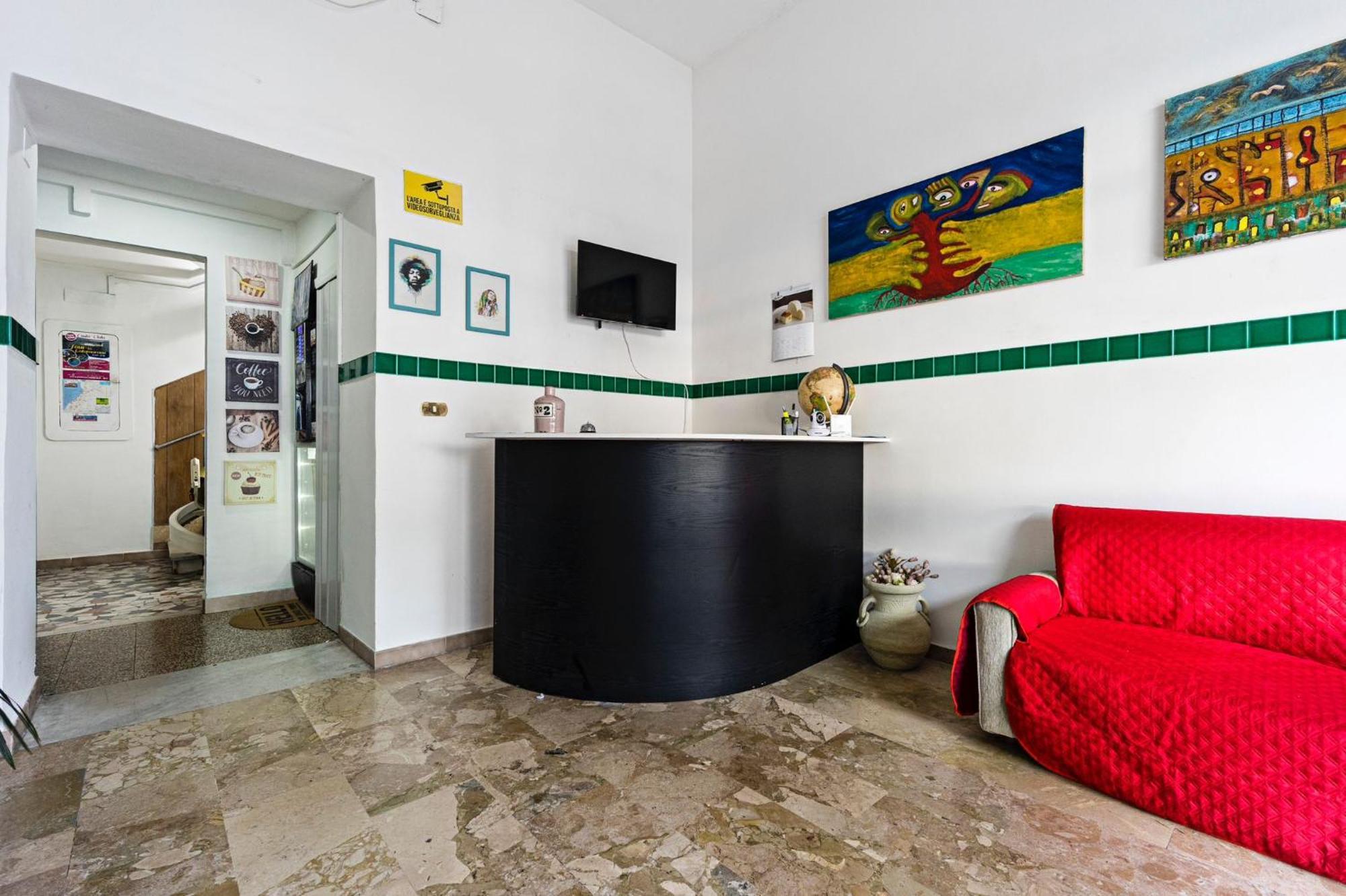 B&B La Pineta Reggio di Calabria Exteriér fotografie