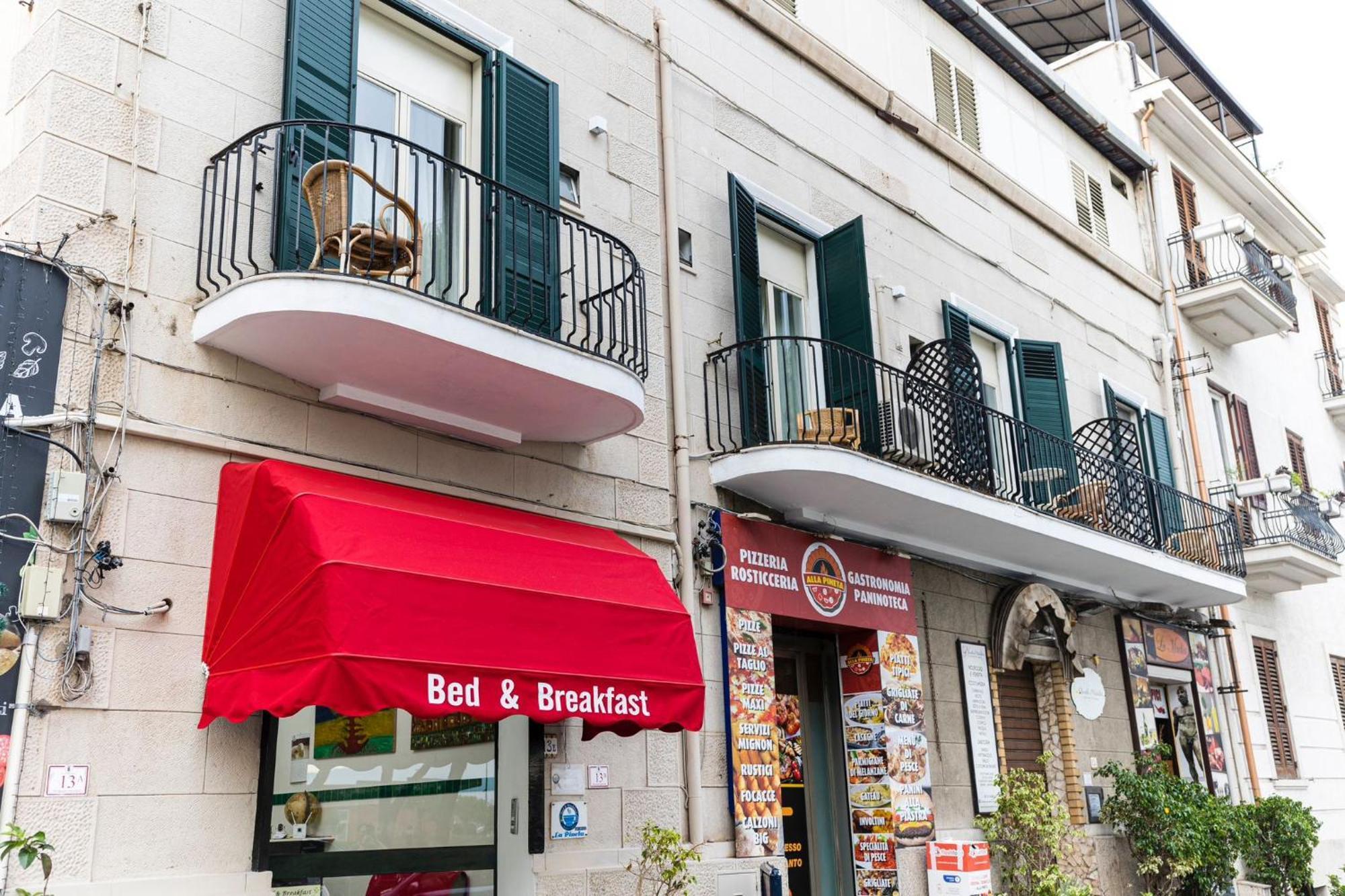 B&B La Pineta Reggio di Calabria Exteriér fotografie